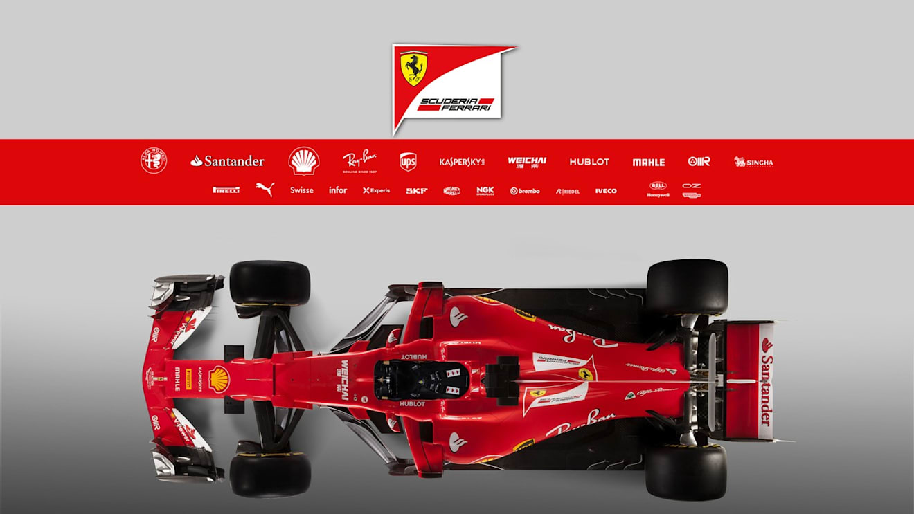 The Ferrari SF70H © Ferrari