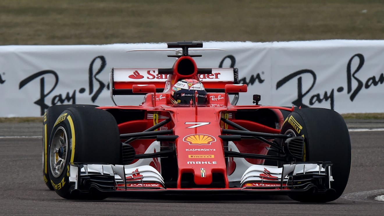Kimi Raikkonen (FIN) Ferrari SF70-H at Ferrari SF70-H First Run, Fiorano, Italy, 24 February 2017. © Sutton Images