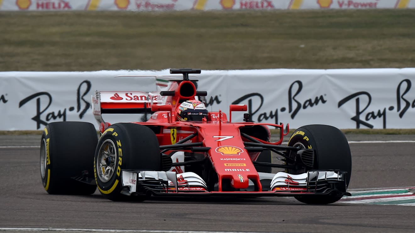 Kimi Raikkonen (FIN) Ferrari SF70-H at Ferrari SF70-H First Run, Fiorano, Italy, 24 February 2017. © Sutton Images