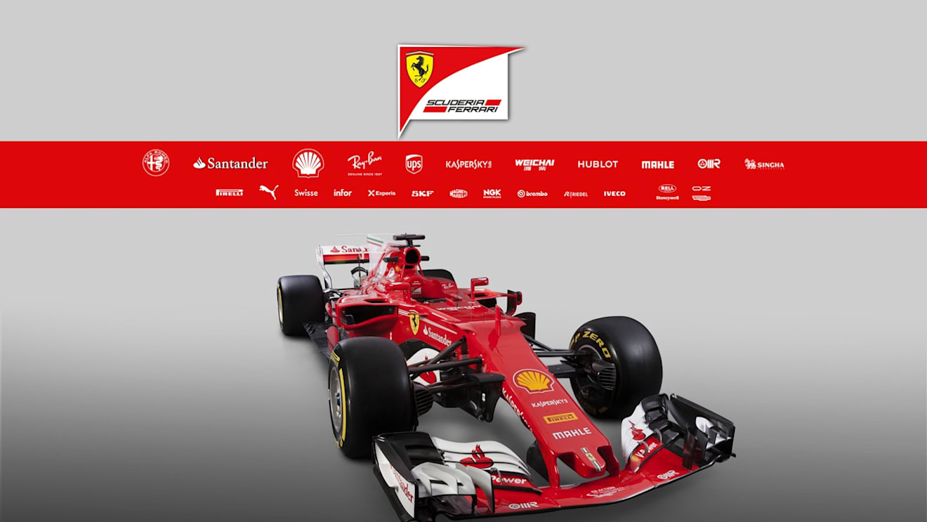 The Ferrari SF70H © Ferrari
