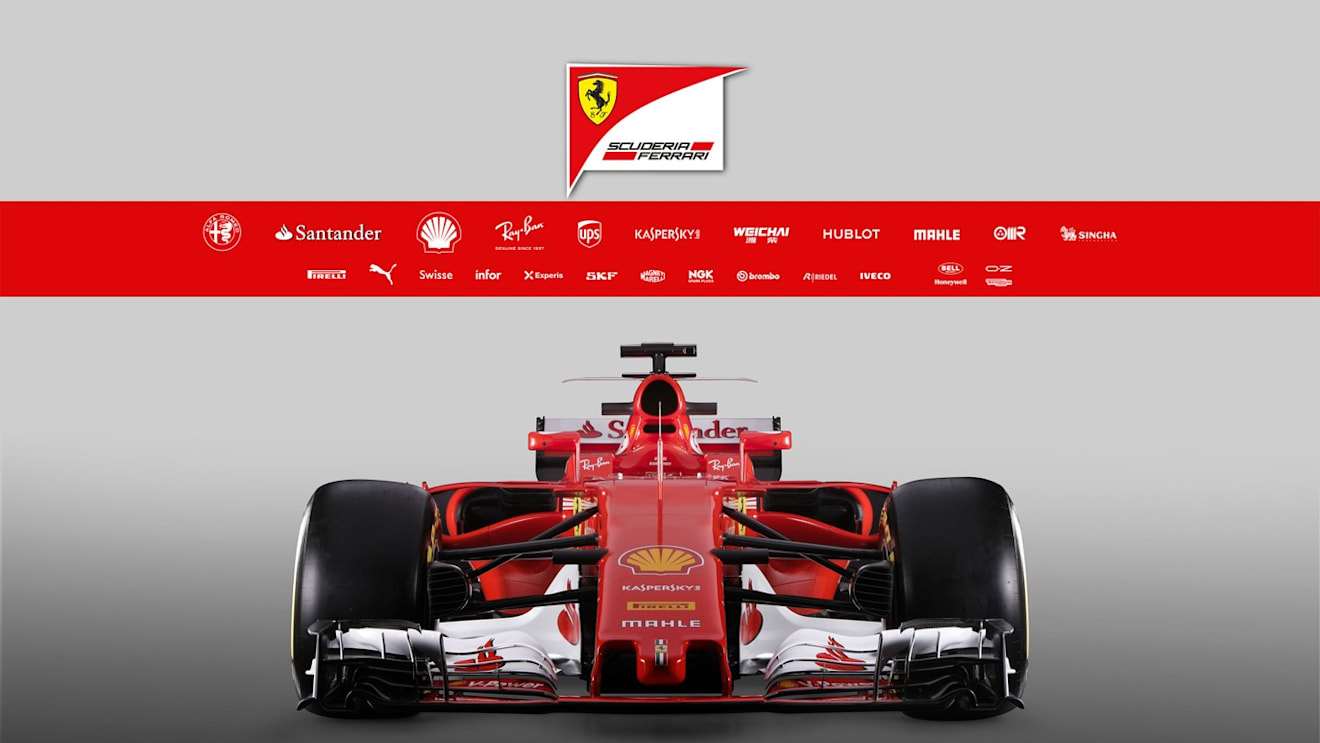 The Ferrari SF70H © Ferrari