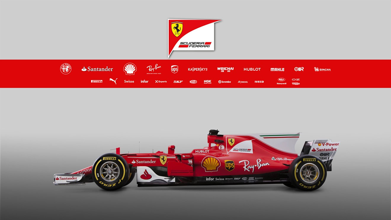 The Ferrari SF70H © Ferrari