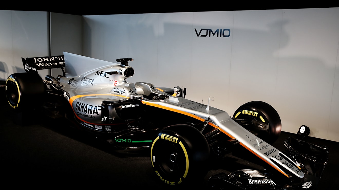 Sahara Force India F1 VJM10. Sahara Force India F1 VJM10 Launch, Wednesday 22nd February 2017. Silverstone, England. © Sahara Force India
