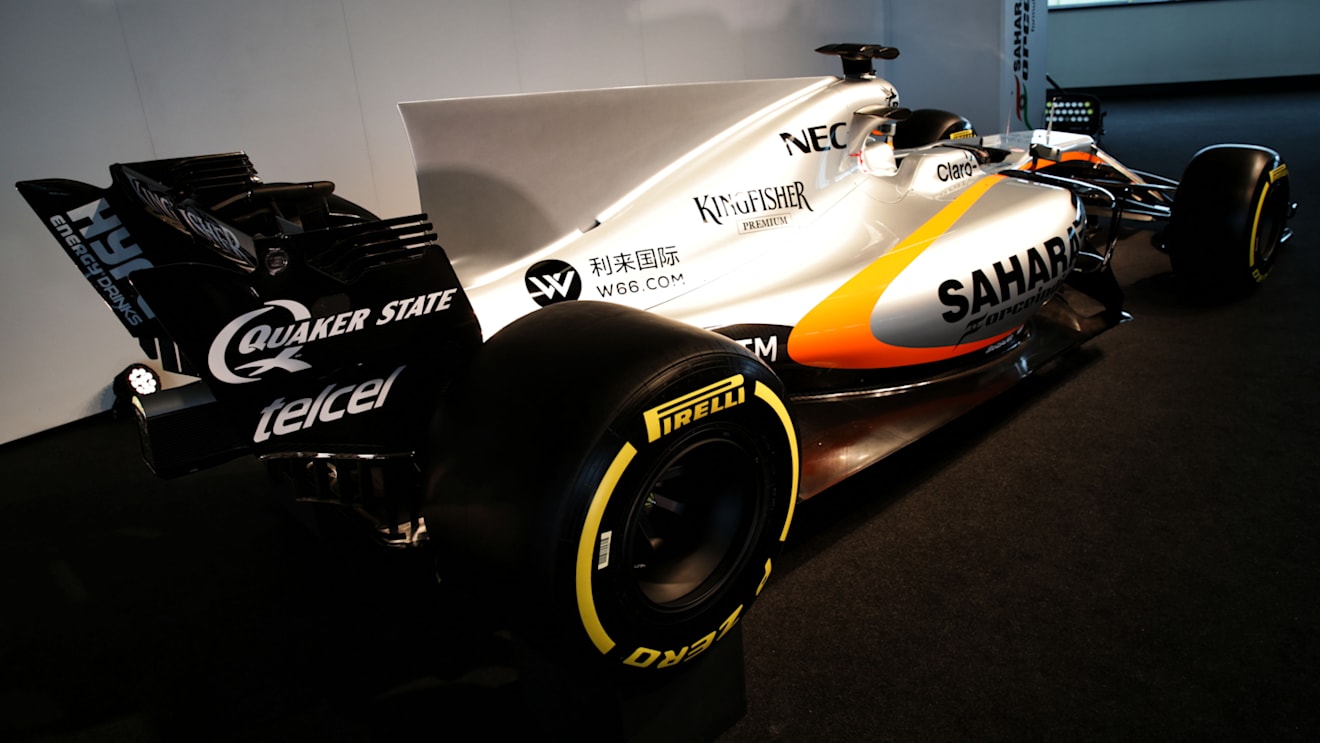 Sahara Force India F1 VJM10. Sahara Force India F1 VJM10 Launch, Wednesday 22nd February 2017. Silverstone, England. © Sahara Force India