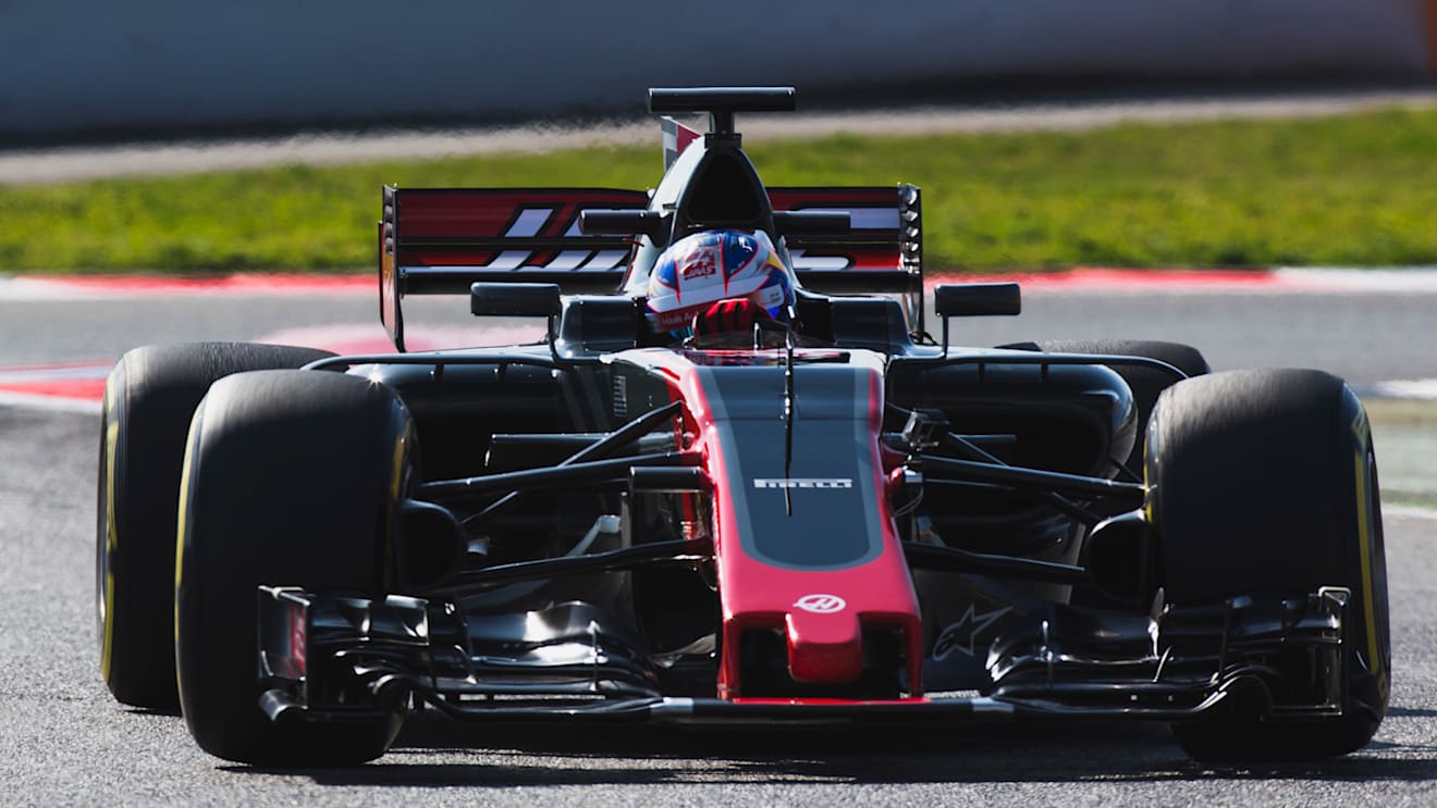 Haas VF-17 © Zak Mauger