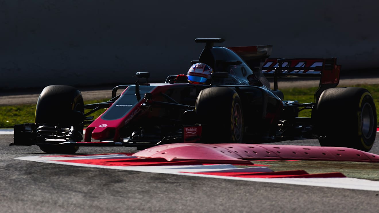 Haas VF-17 © Zak Mauger