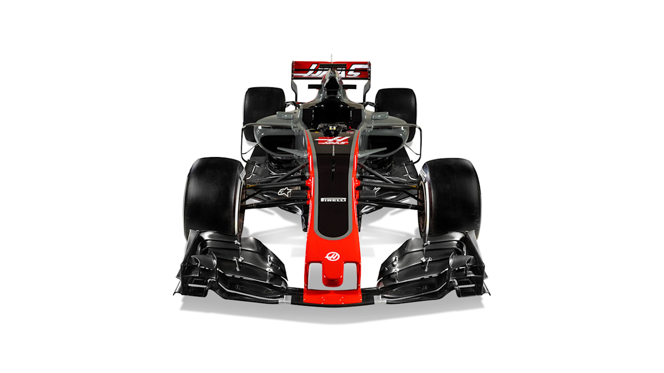 Haas VF-17 © Haas