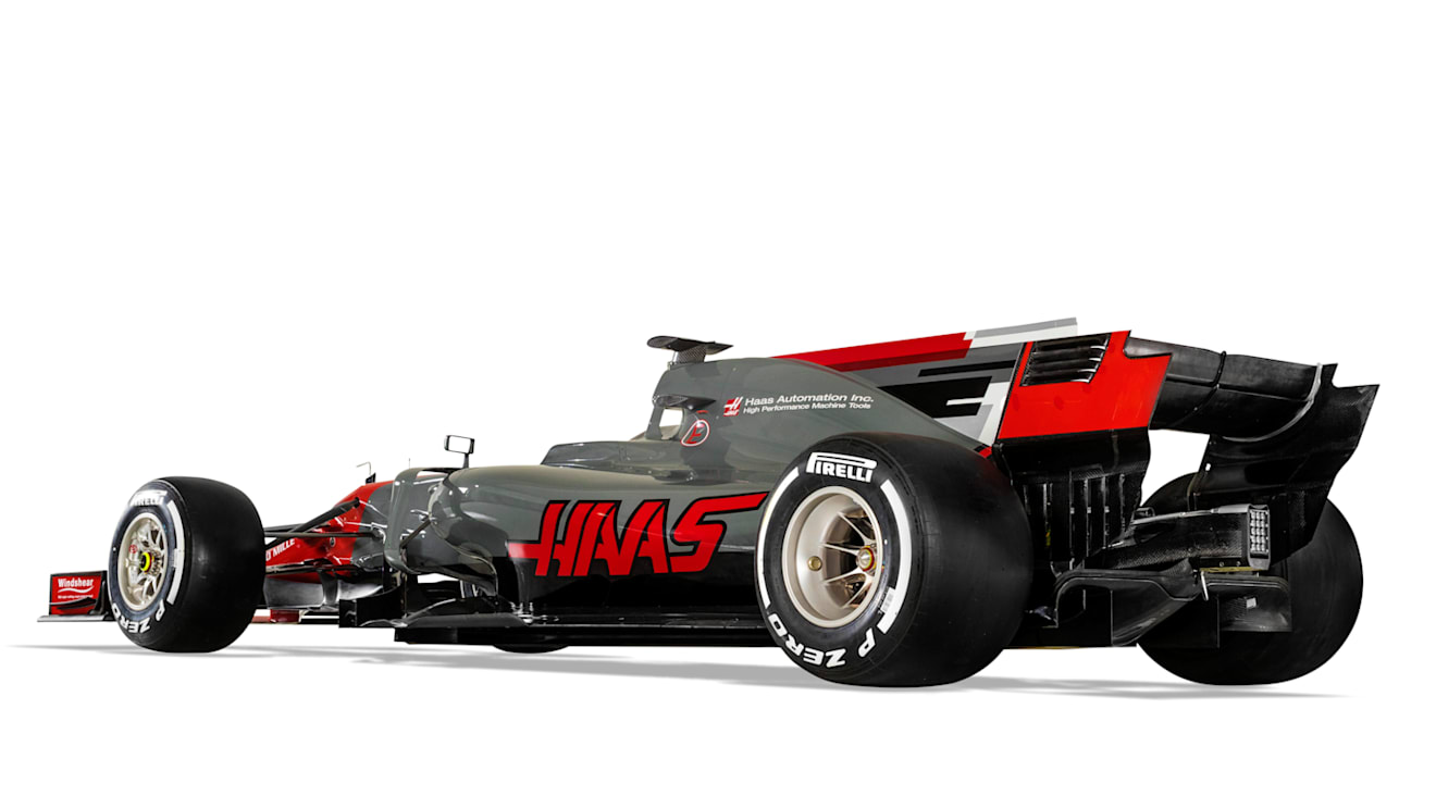 Haas VF-17 © Haas