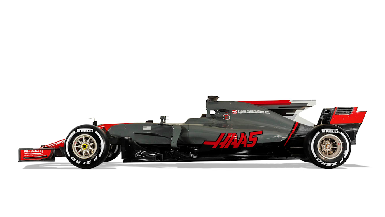 Haas VF-17 © Haas