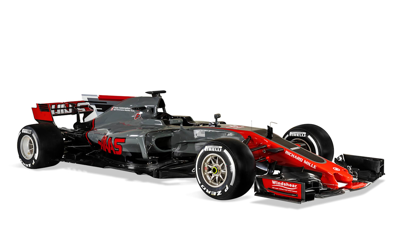 Haas VF-17 © Haas