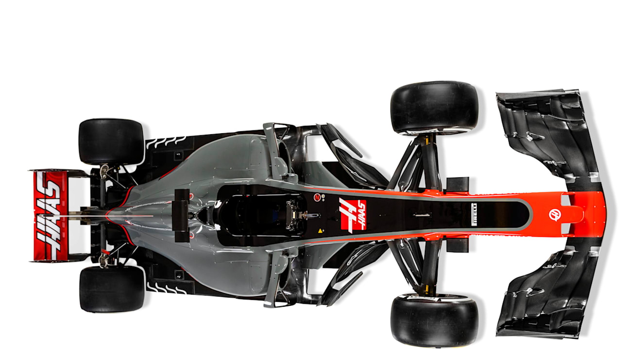 Haas VF-17 © Haas