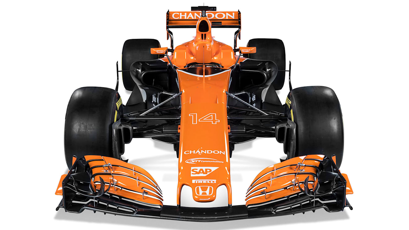 McLaren MCL32 © McLaren