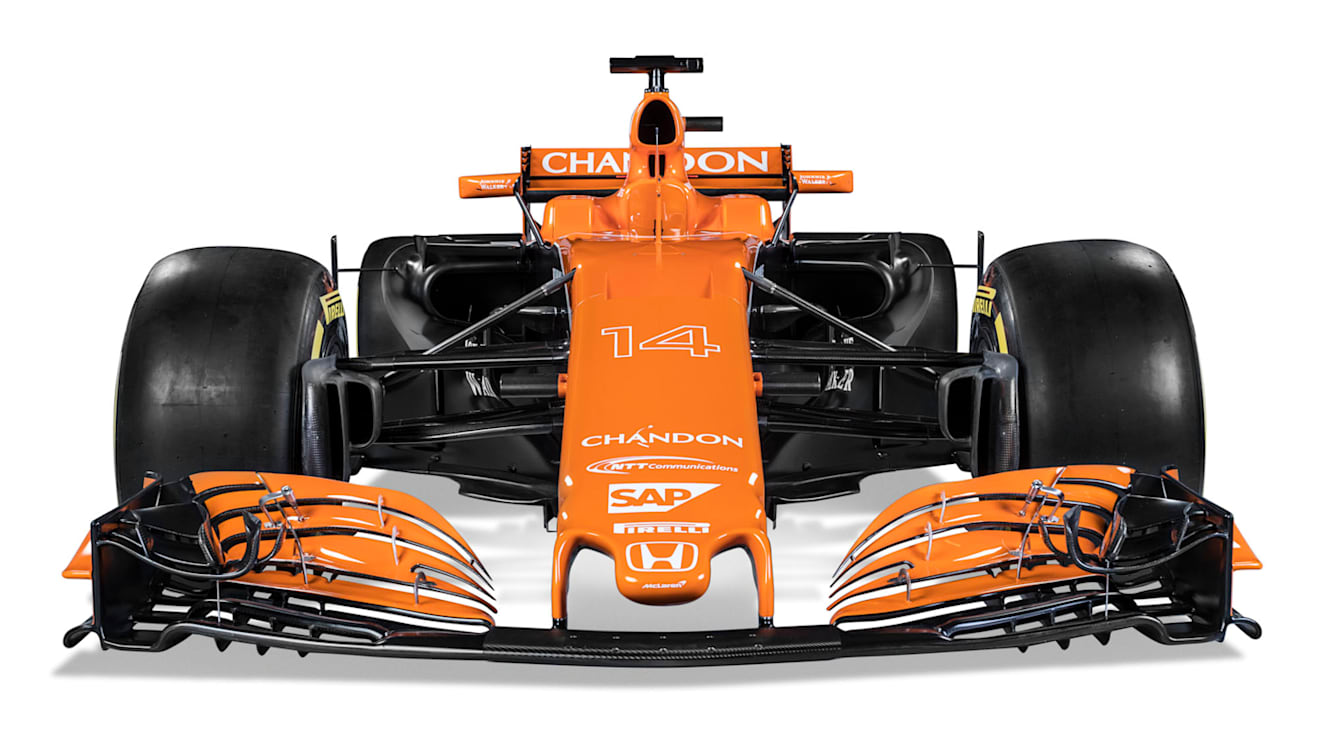 McLaren MCL32 © McLaren