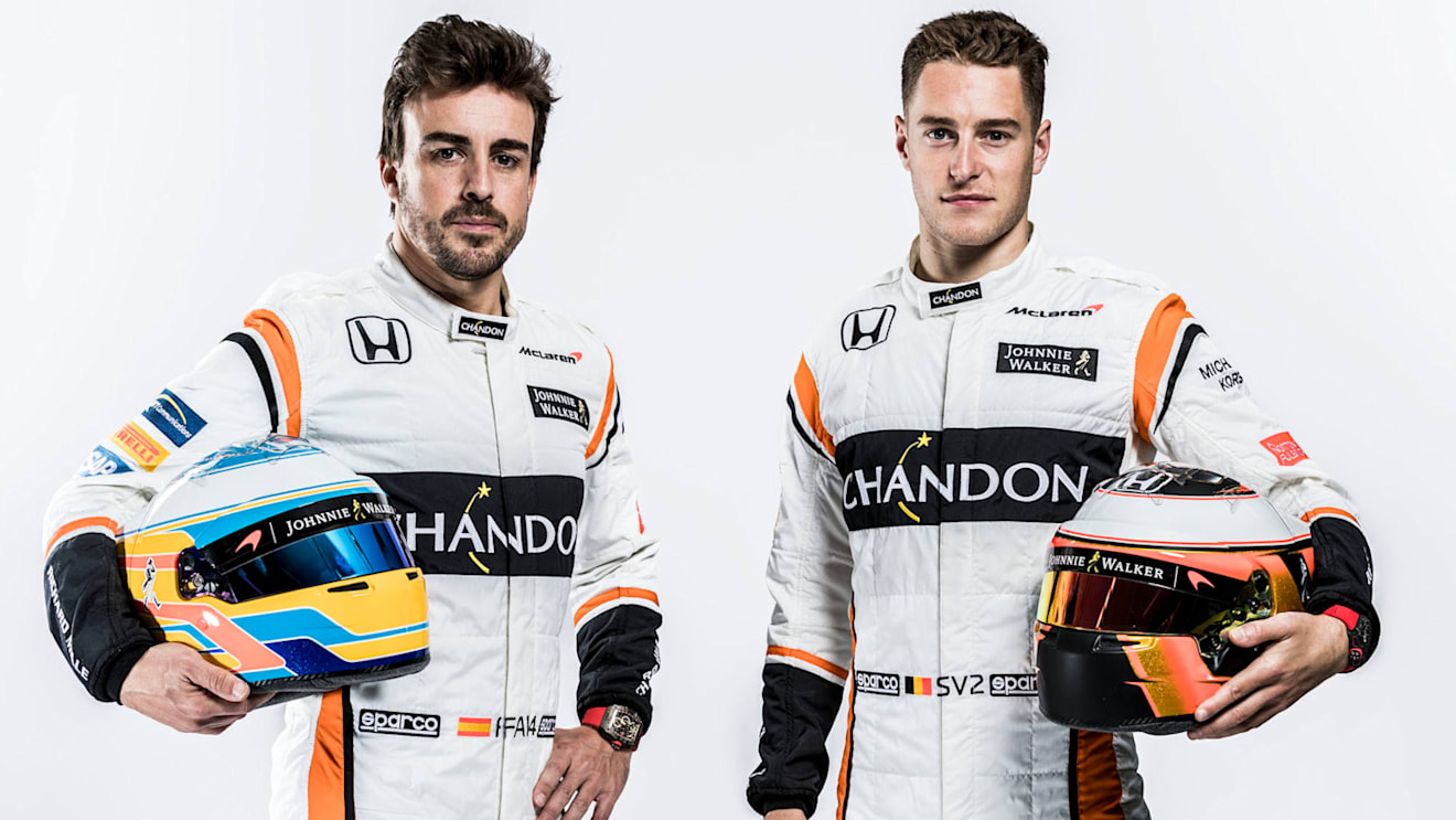 Fernando Alonso and Stoffel Vandoorne © McLaren