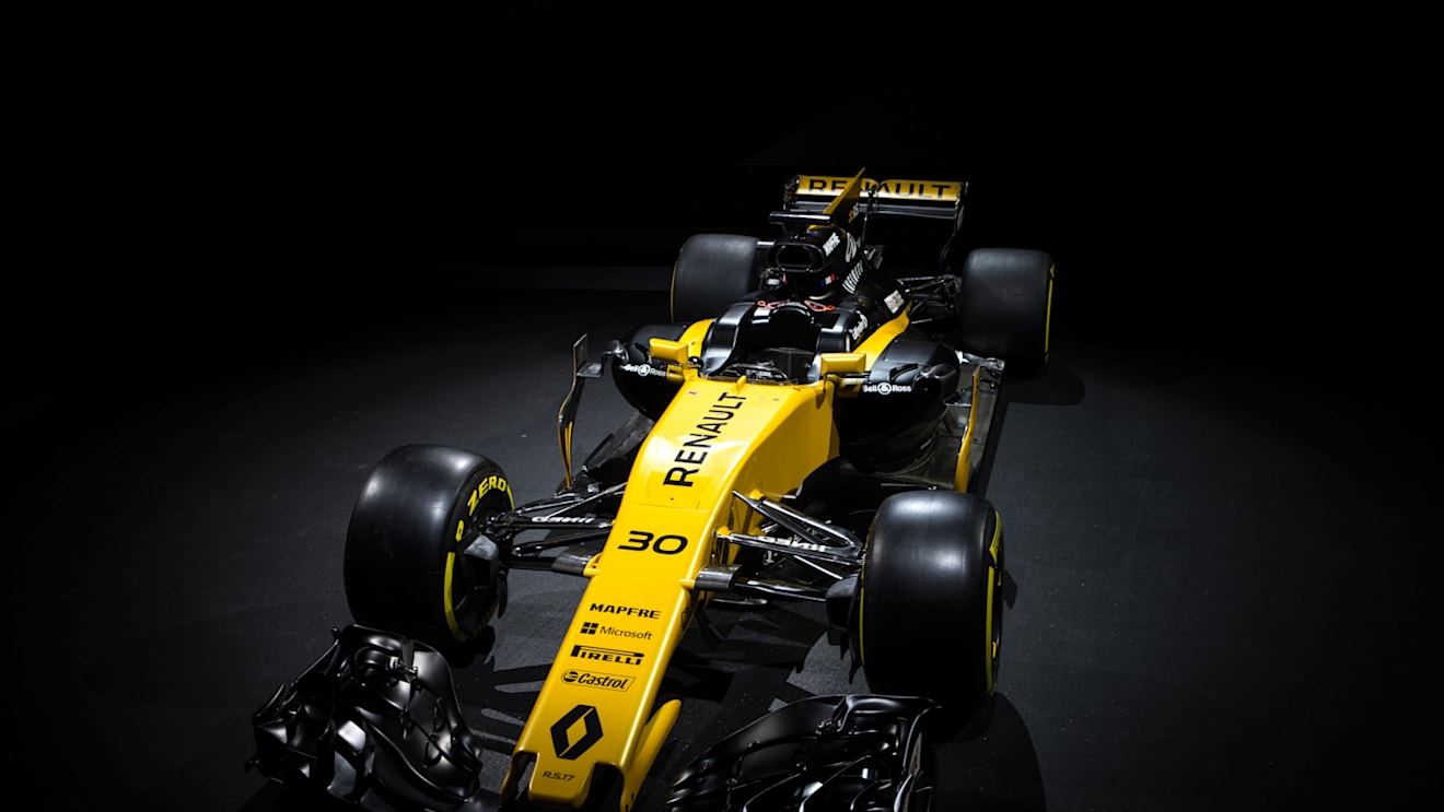 Renault R.S.17 © Renault Sport Formula One Team