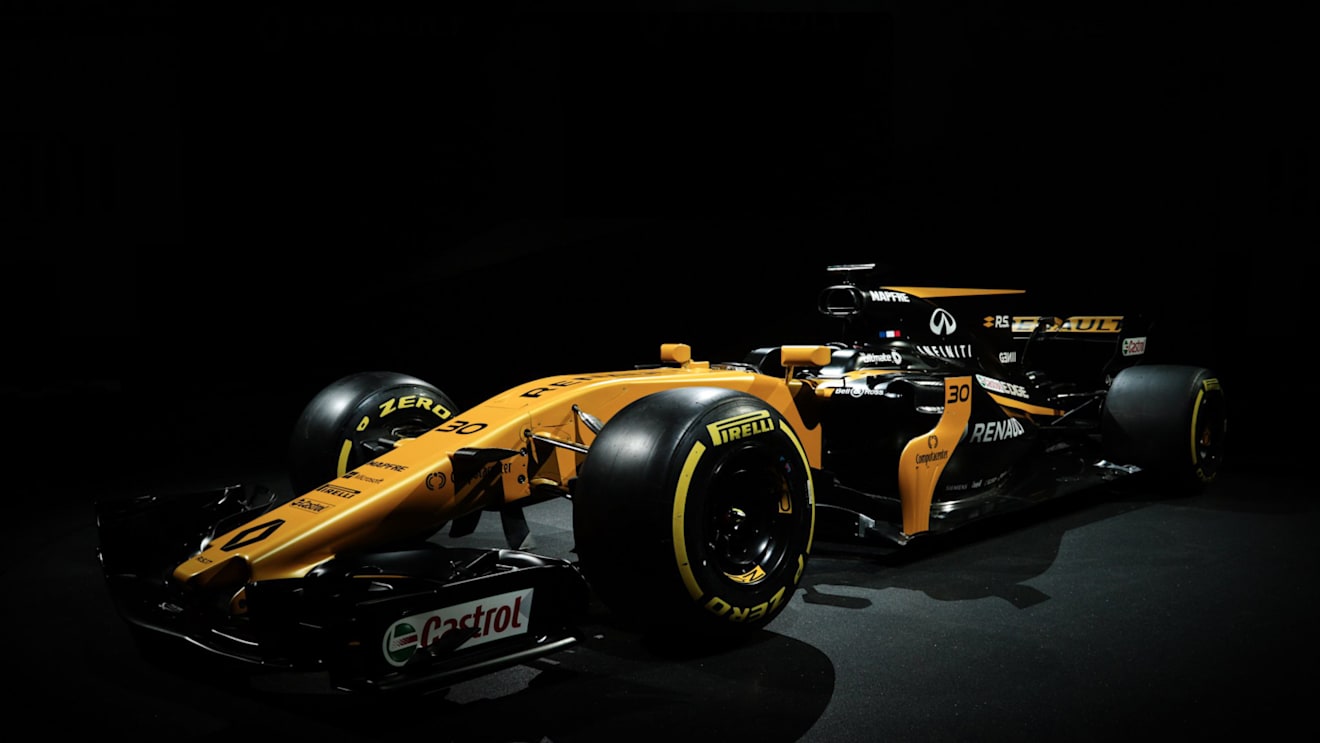 Renault R.S.17 © Renault Sport Formula One Team