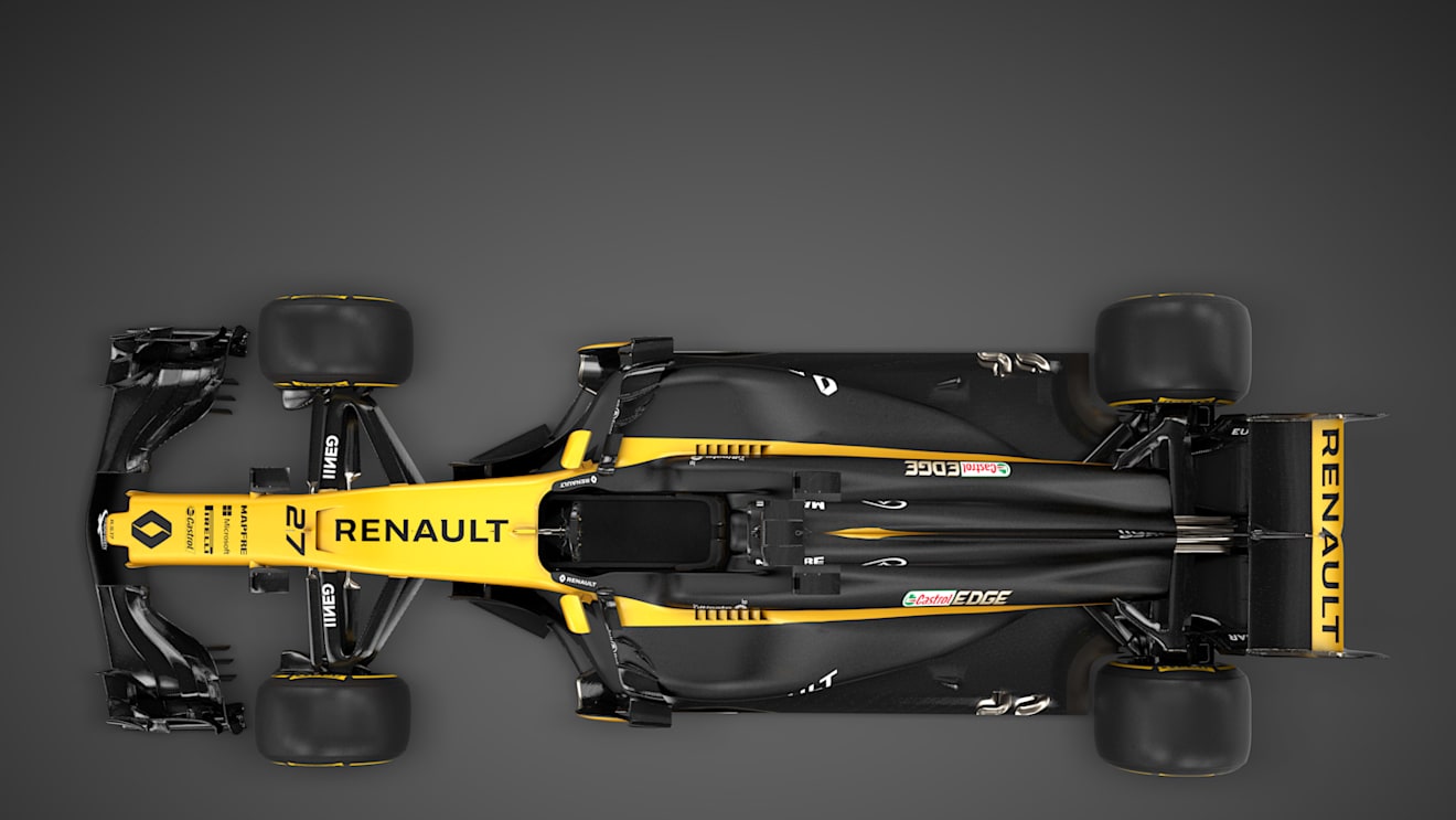 Renault R.S.17 © Renault Sport Formula One Team