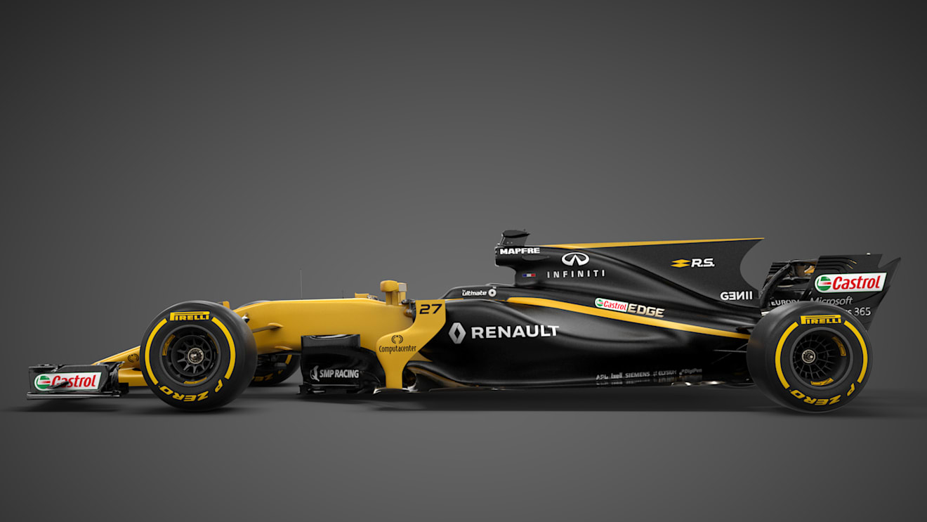Renault R.S.17 © Renault Sport Formula One Team