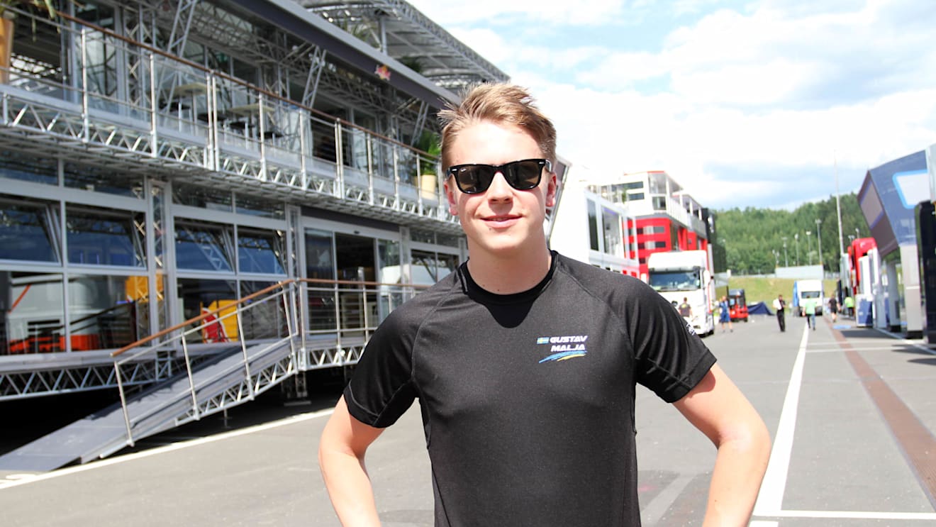 Gustav Malja (SWE) © Sauber