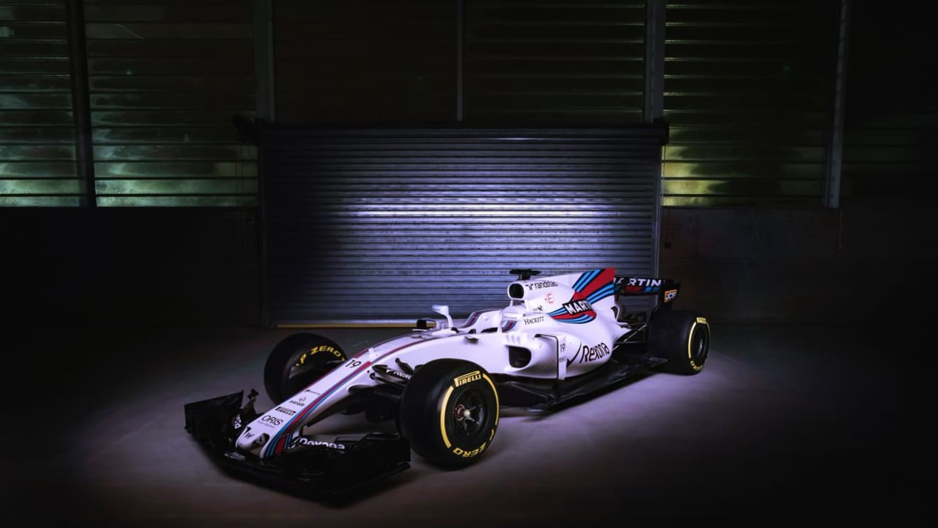 The Williams FW40, Saturday 25th February 2017, © WilliamsF1