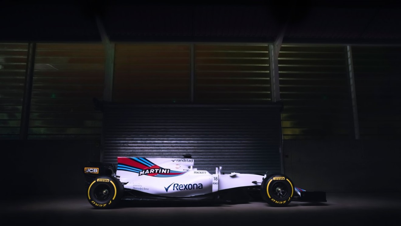 The Williams FW40, Saturday 25th February 2017, © WilliamsF1