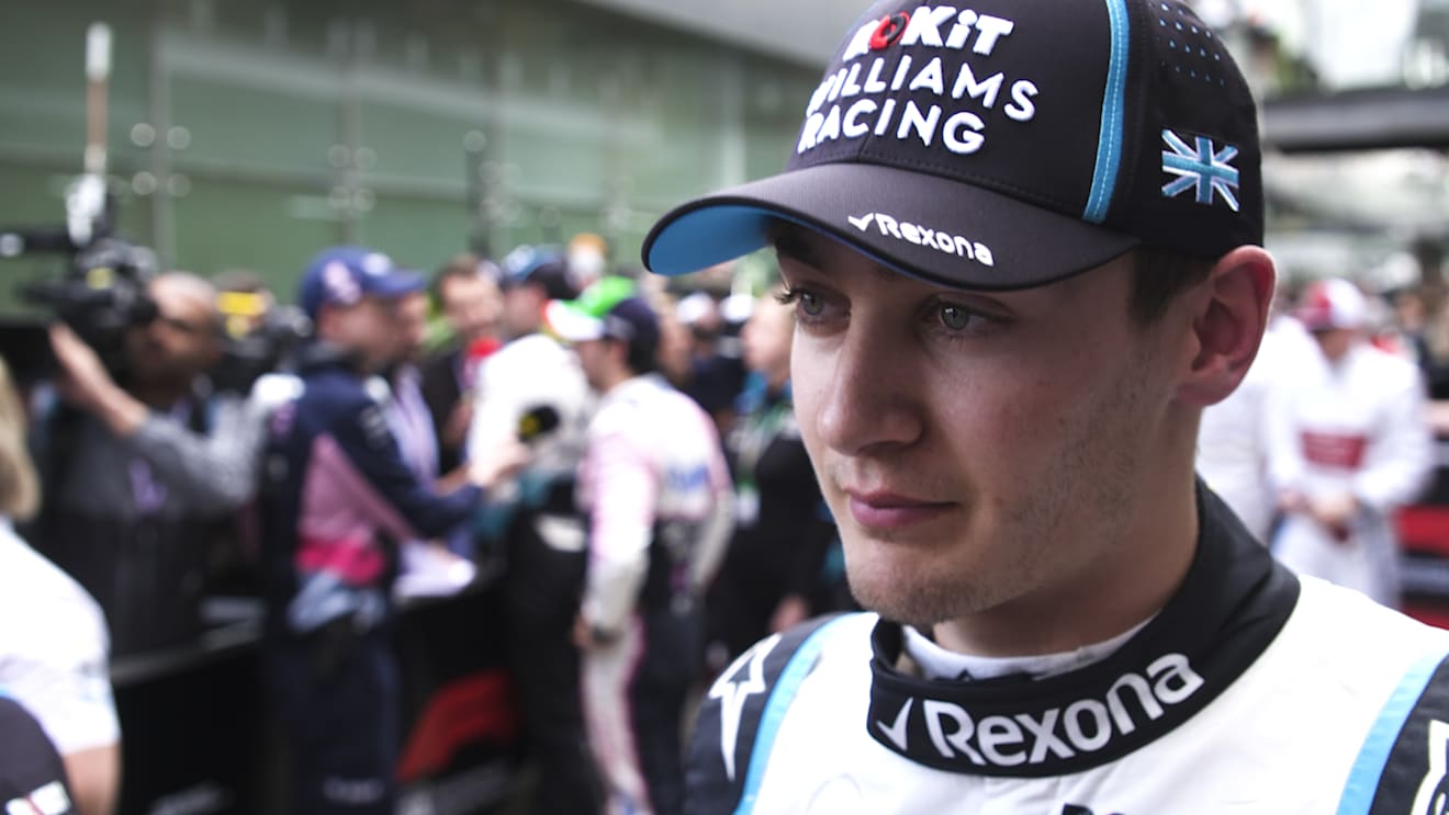George Russell: 'Long lonely race - then it all kicked off'