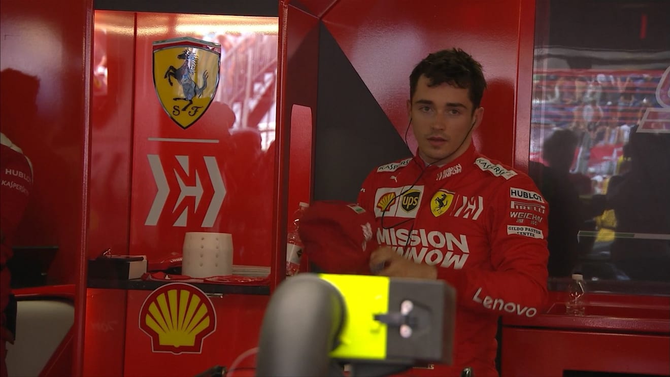 QUALIFYING: Shock as home favourite Leclerc knocked out in Q1