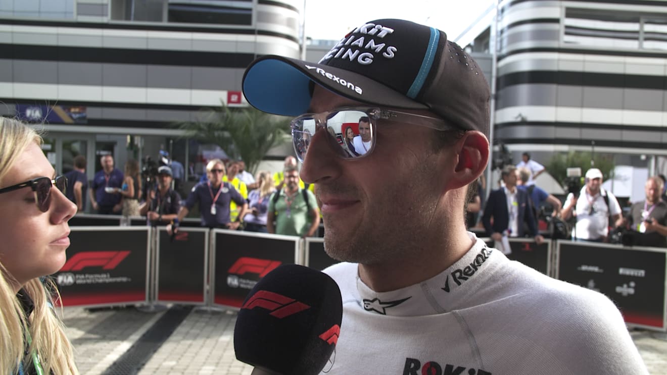 Robert Kubica: In the dark about his DNF in Sochi