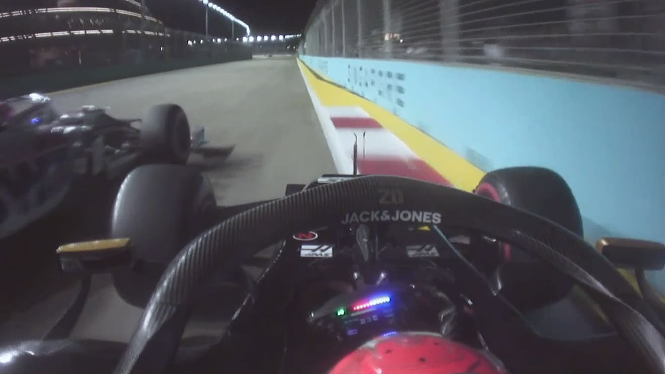 FP2: Two into one won't go for Magnussen and Perez