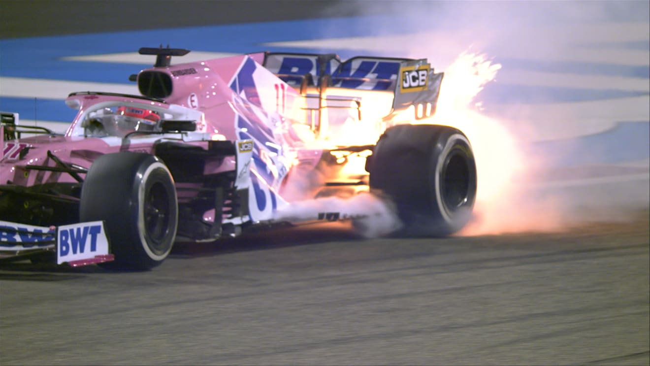 2020 Bahrain Grand Prix: Fire costs Perez podium