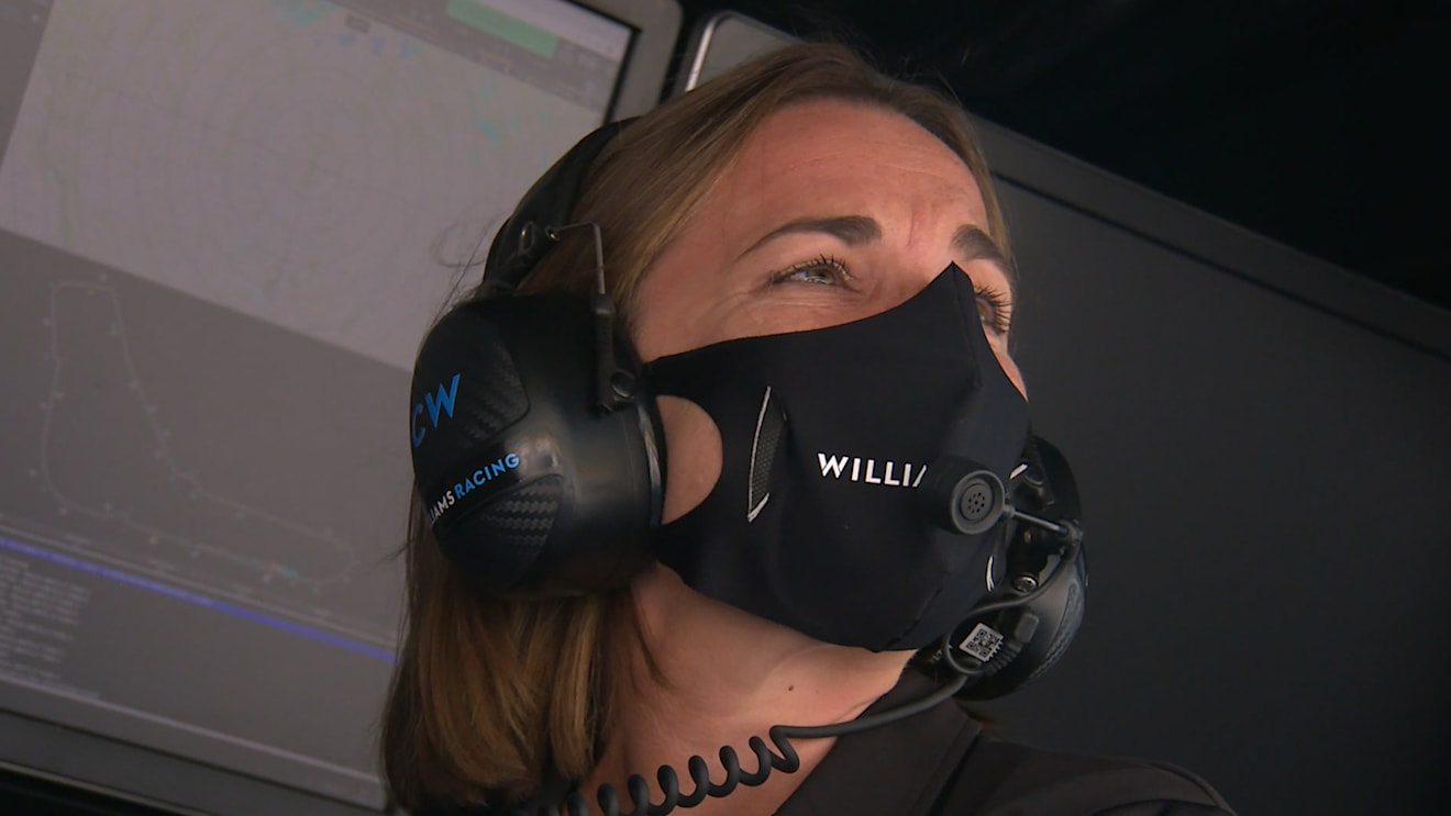 2020 Italian Grand Prix: Russell and Latifi's heartfelt thanks to Claire Williams
