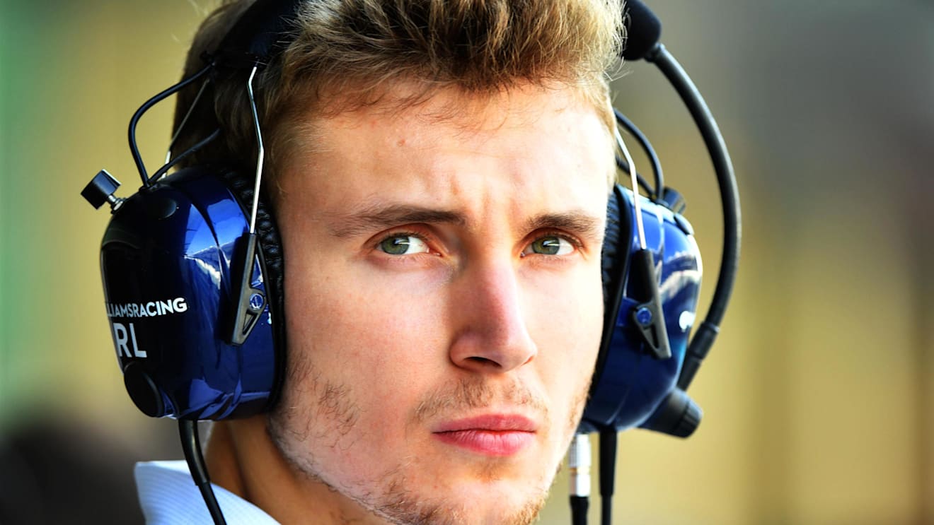 Sergey Sirotkin (RUS) Williams at Formula One Testing, Day One, Yas Marina Circuit, Abu Dhabi, UAE, Tuesday 28 November 2017. © Mark Sutton/Sutton Images