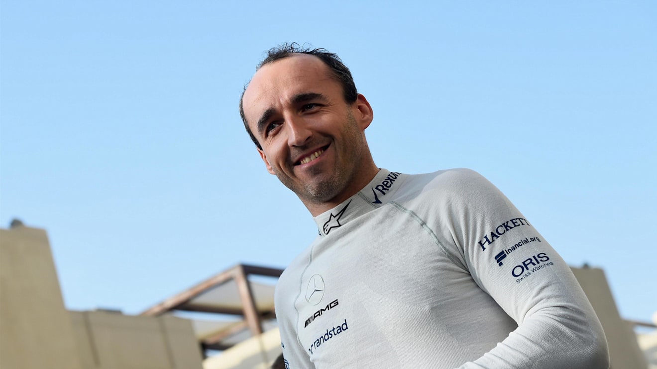 Robert Kubica (POL) Williams at Formula One Testing, Day One, Yas Marina Circuit, Abu Dhabi, UAE, Tuesday 28 November 2017. © Sutton Images