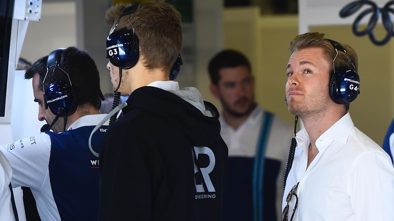 Nico Rosberg (GER) Mercedes-Benz Ambassador at Formula One Testing, Day One, Yas Marina Circuit, Abu Dhabi, UAE, Tuesday 28 November 2017. © Mark Sutton/Sutton Images