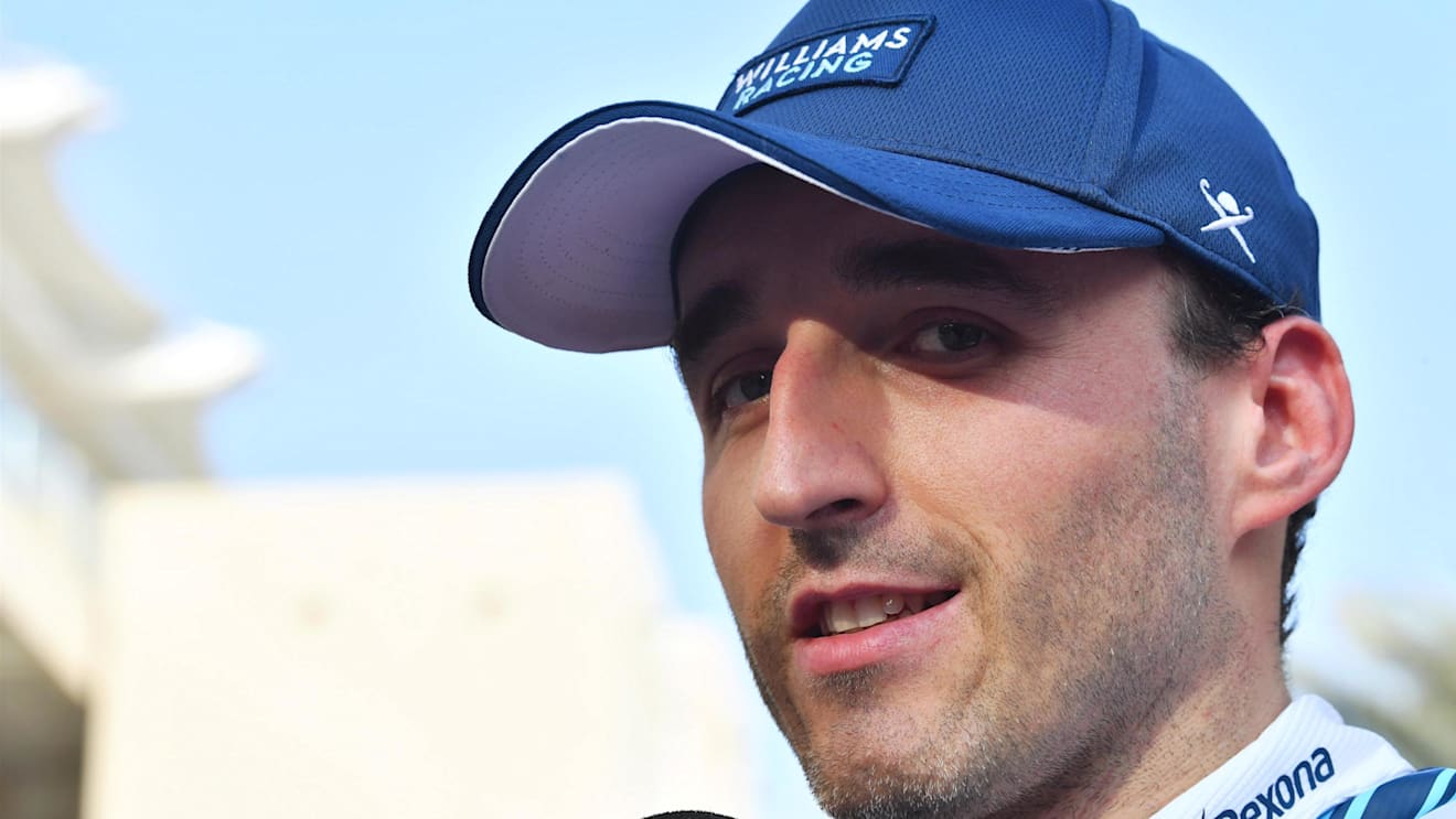 Robert Kubica (POL) Williams at Formula One Testing, Day One, Yas Marina Circuit, Abu Dhabi, UAE, Tuesday 28 November 2017. © Mark Sutton/Sutton Images