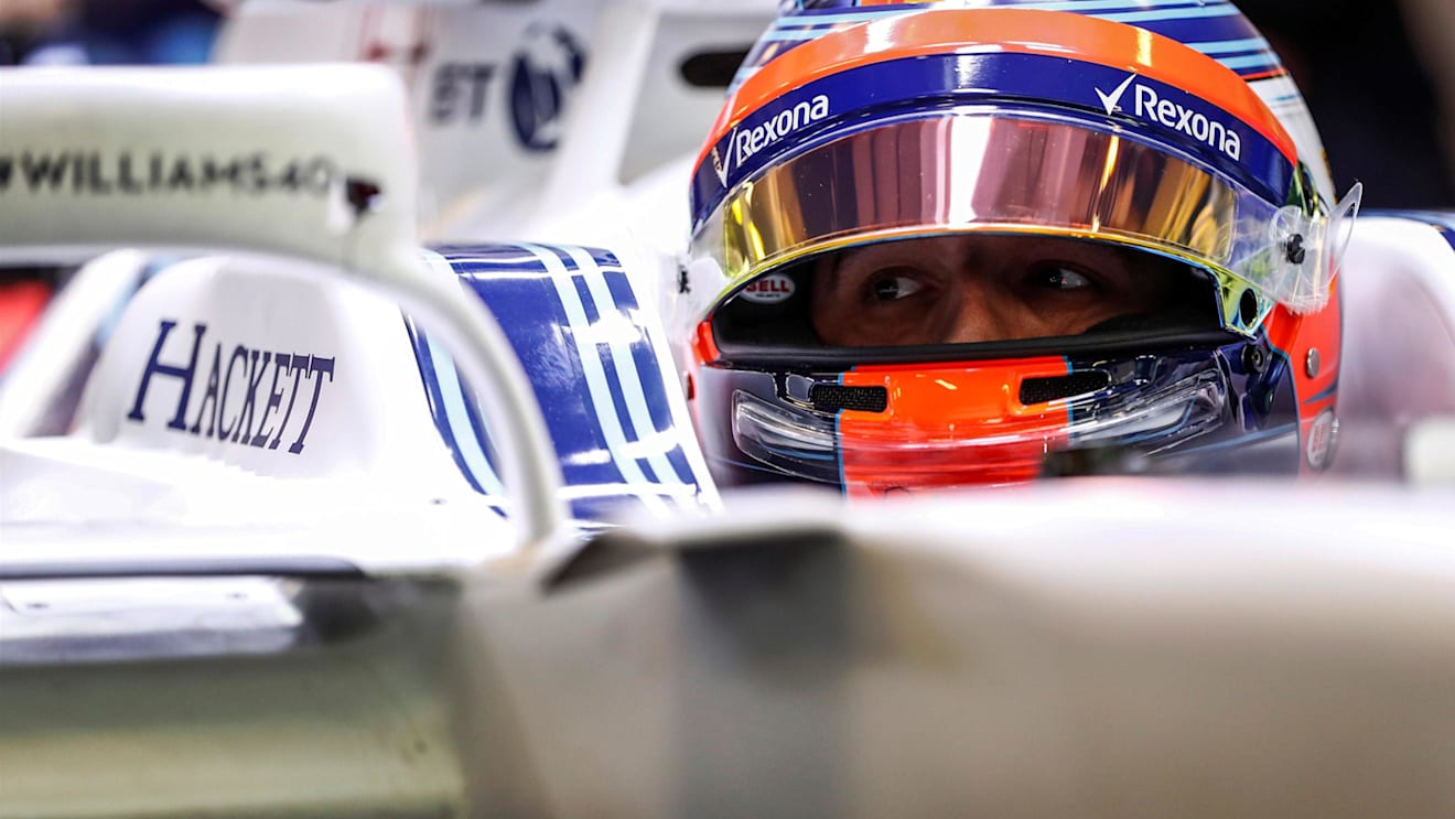 Robert Kubica (POL) Williams FW40 at Formula One Testing, Day One, Yas Marina Circuit, Abu Dhabi, UAE, Tuesday 28 November 2017. © Steven Tee/LAT/Sutton Images