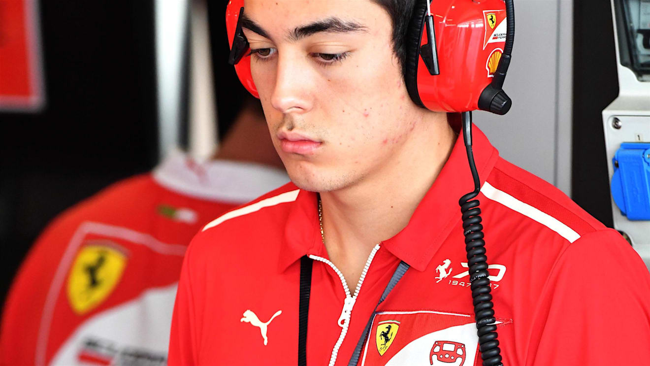 Giuliano Alesi (FRA) Ferrari Driver Academy at Formula One Testing, Day One, Yas Marina Circuit, Abu Dhabi, UAE, Tuesday 28 November 2017. © Mark Sutton/Sutton Images