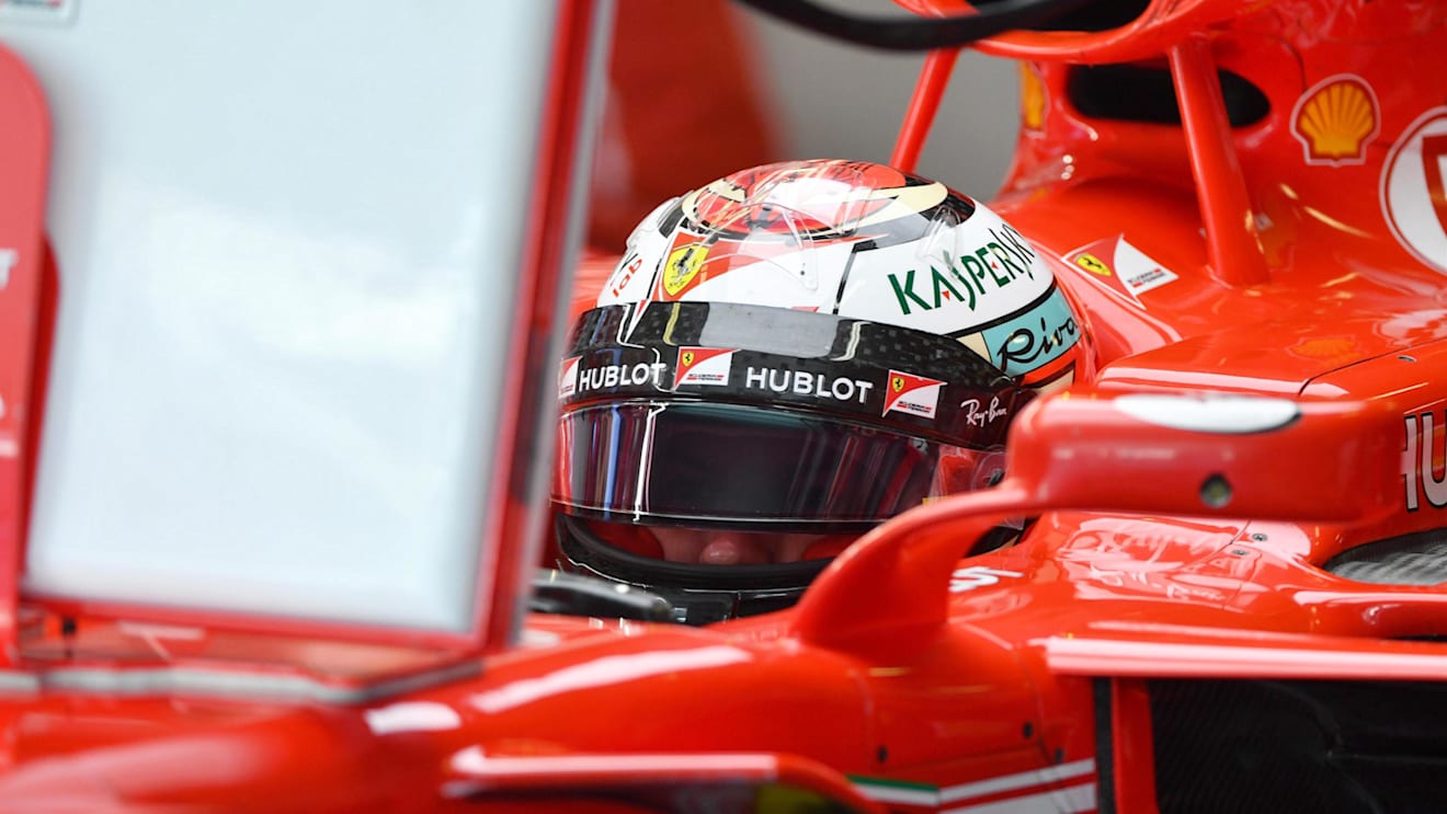 Kimi Raikkonen (FIN) Ferrari SF70-H at Formula One Testing, Day One, Yas Marina Circuit, Abu Dhabi, UAE, Tuesday 28 November 2017. © Mark Sutton/Sutton Images