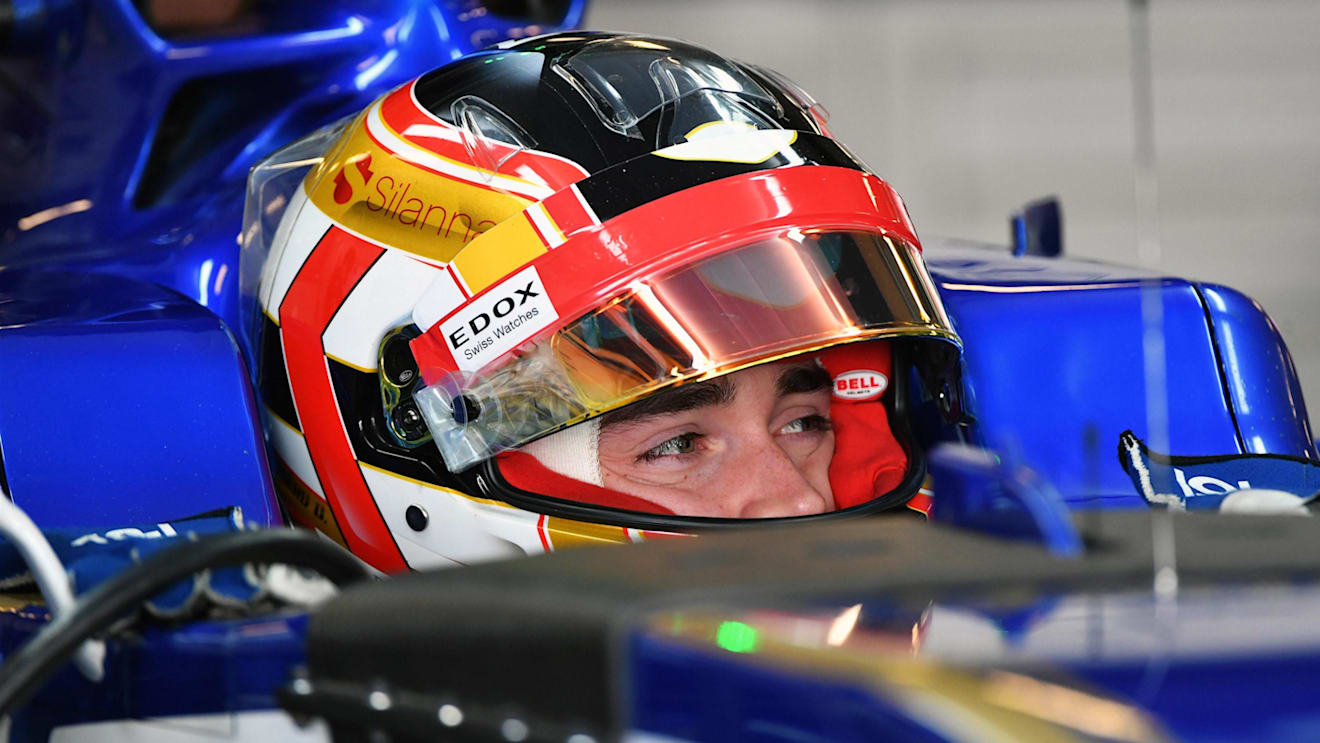 Charles Leclerc (MON) Sauber C36 at Formula One Testing, Day Two, Yas Marina Circuit, Abu Dhabi, UAE, Wednesday 29 November 2017. © Mark Sutton/Sutton Images