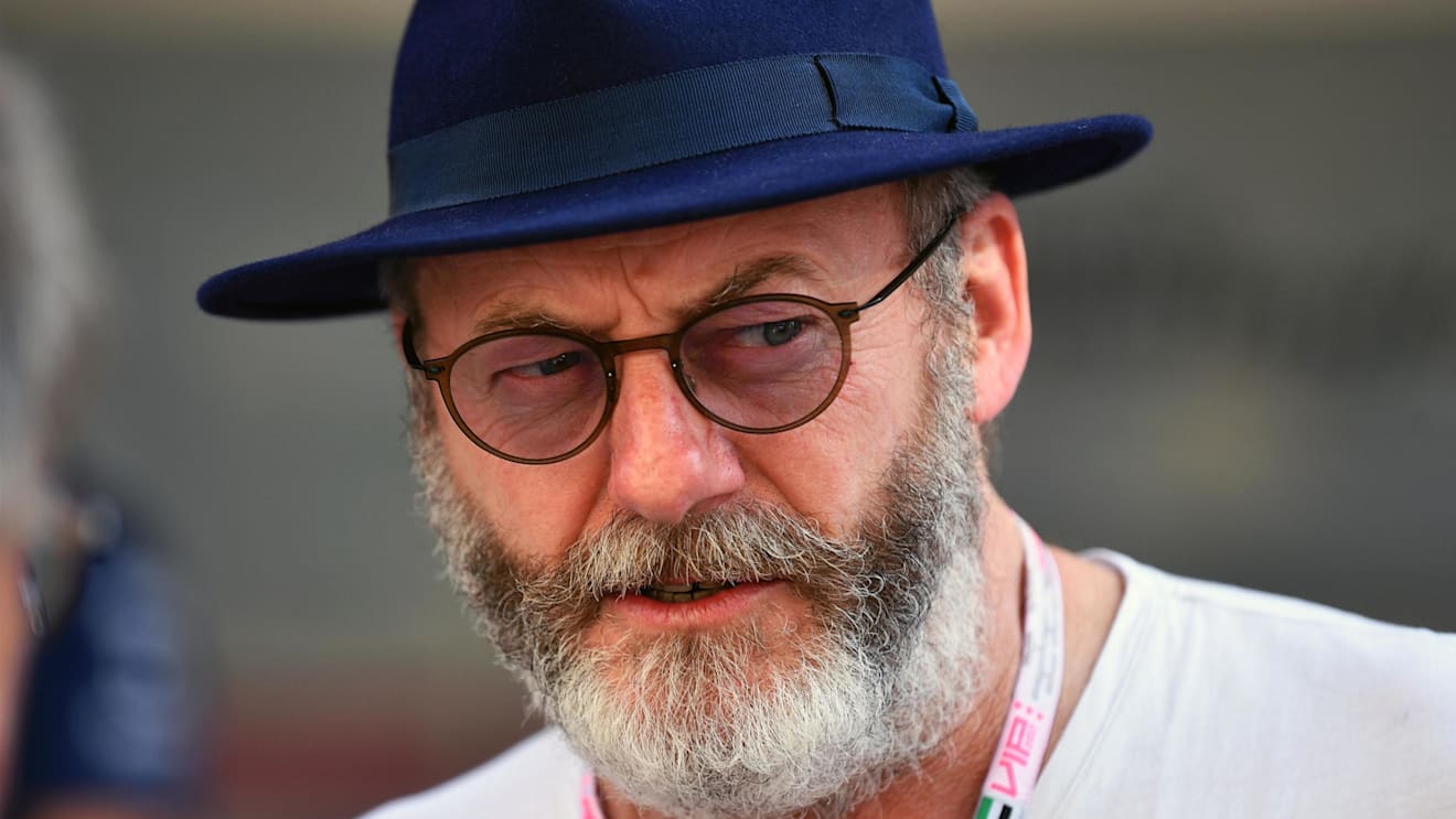 Liam Cunningham (IRL) at Formula One World Championship, Rd20, Abu Dhabi Grand Prix, Practice, Yas Marina Circuit, Abu Dhabi, UAE, Friday 24 November 2017. © Mark Sutton/Sutton Images