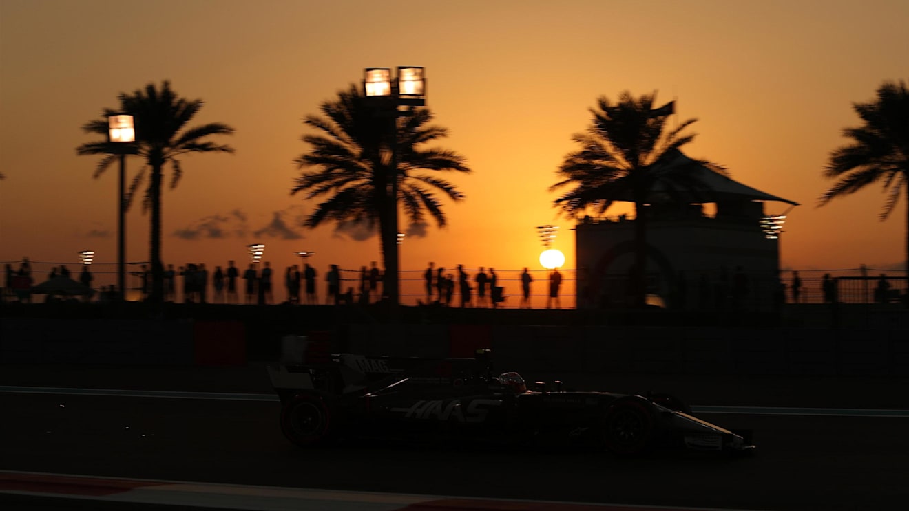 Kevin Magnussen (DEN) Haas VF-17 at Formula One World Championship, Rd20, Abu Dhabi Grand Prix, Practice, Yas Marina Circuit, Abu Dhabi, UAE, Friday 24 November 2017. © Manuel Goria/Sutton Images