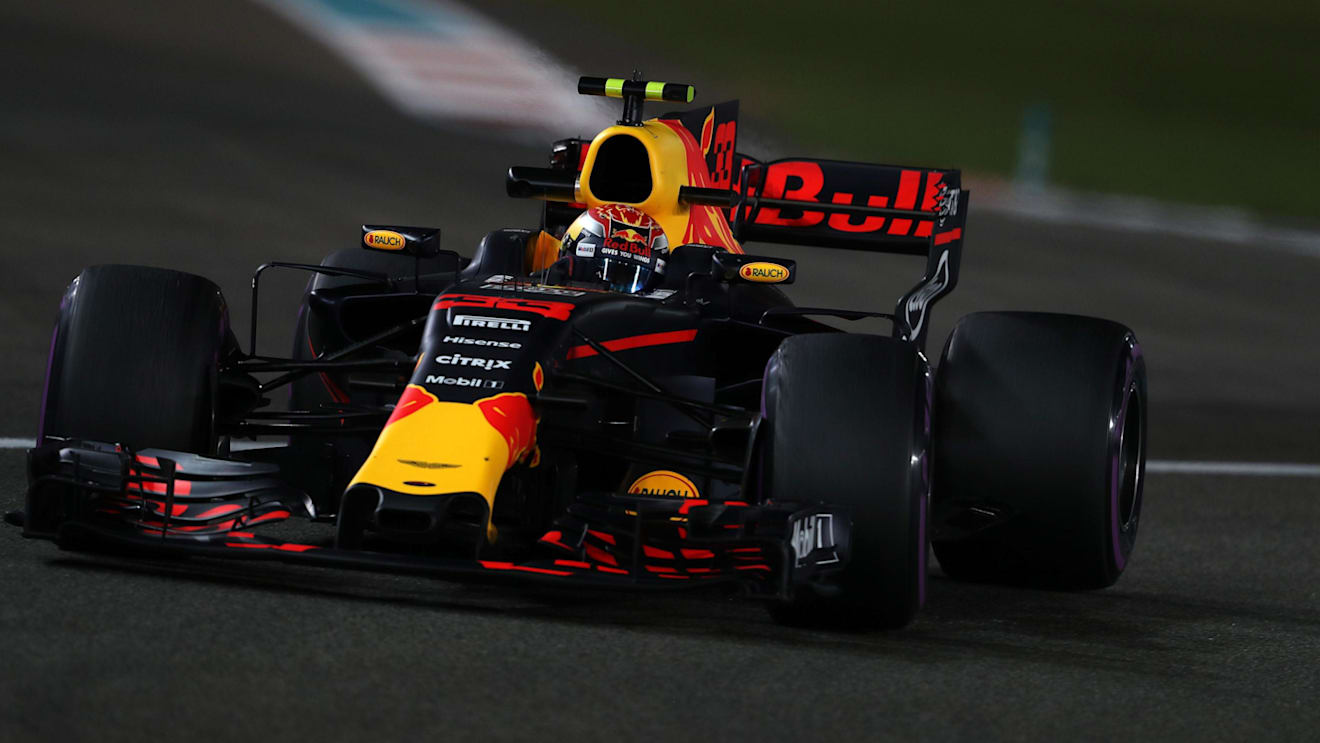 Max Verstappen (NED) Red Bull Racing RB13 at Formula One World Championship, Rd20, Abu Dhabi Grand Prix, Practice, Yas Marina Circuit, Abu Dhabi, UAE, Friday 24 November 2017. © Manuel Goria/Sutton Images