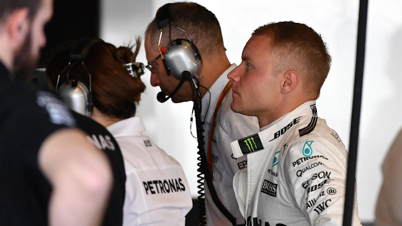 Valtteri Bottas (FIN) Mercedes AMG F1 at Formula One World Championship, Rd20, Abu Dhabi Grand Prix, Practice, Yas Marina Circuit, Abu Dhabi, UAE, Friday 24 November 2017. © Mark Sutton/Sutton Images