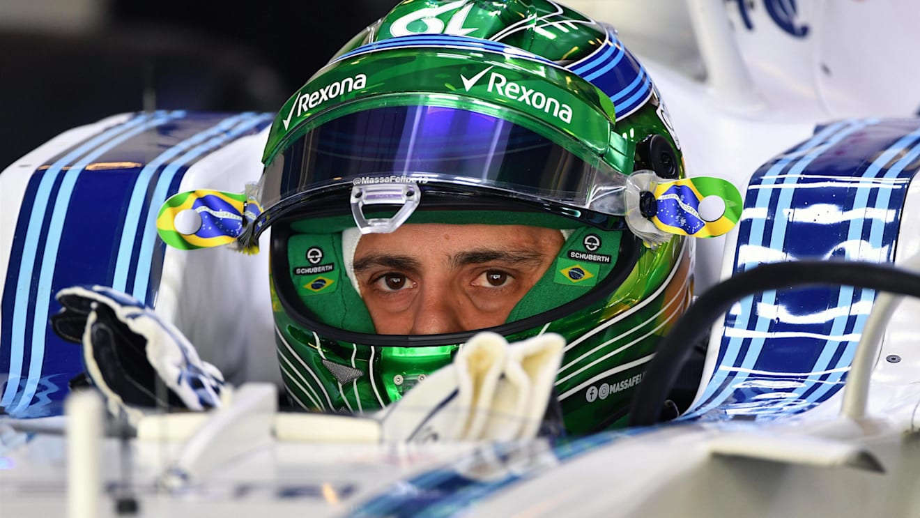 Felipe Massa (BRA) Williams FW40 at Formula One World Championship, Rd20, Abu Dhabi Grand Prix, Practice, Yas Marina Circuit, Abu Dhabi, UAE, Friday 24 November 2017. © Mark Sutton/Sutton Images