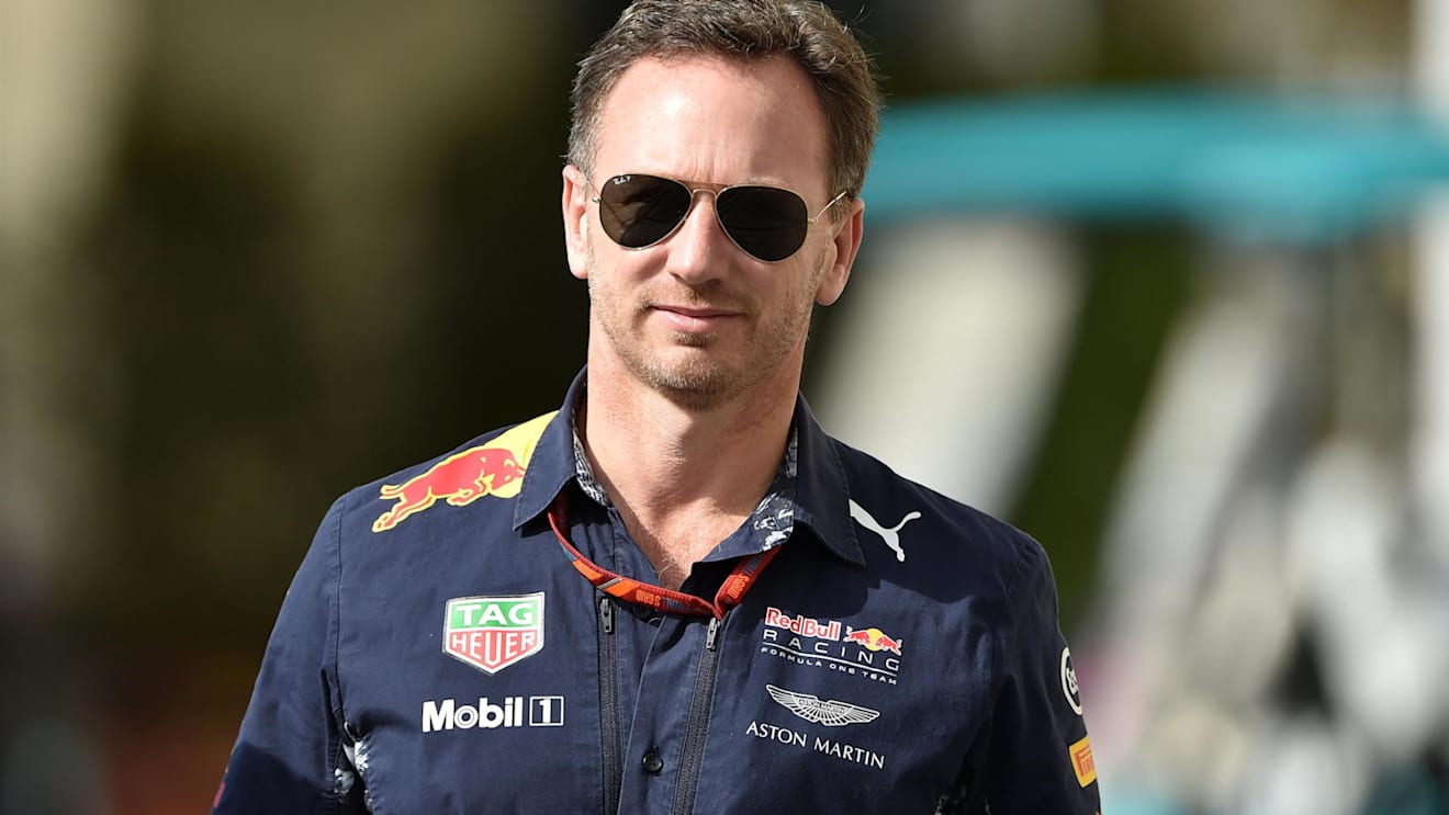 Christian Horner (GBR) Red Bull Racing Team Principal at Formula One World Championship, Rd20, Abu Dhabi Grand Prix, Practice, Yas Marina Circuit, Abu Dhabi, UAE, Friday 24 November 2017. © Simon Galloway/Sutton Images