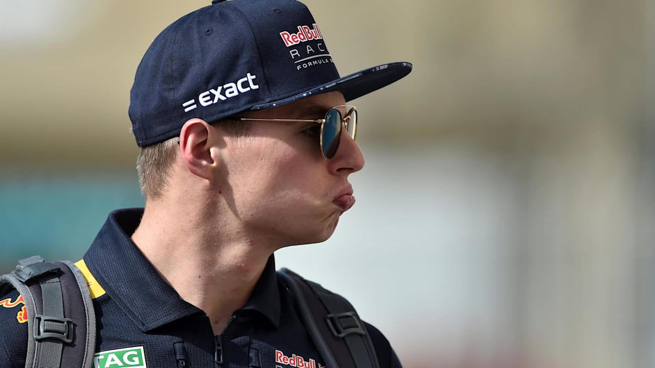 Max Verstappen (NED) Red Bull Racing at Formula One World Championship, Rd20, Abu Dhabi Grand Prix, Practice, Yas Marina Circuit, Abu Dhabi, UAE, Friday 24 November 2017. © Simon Galloway/Sutton Images