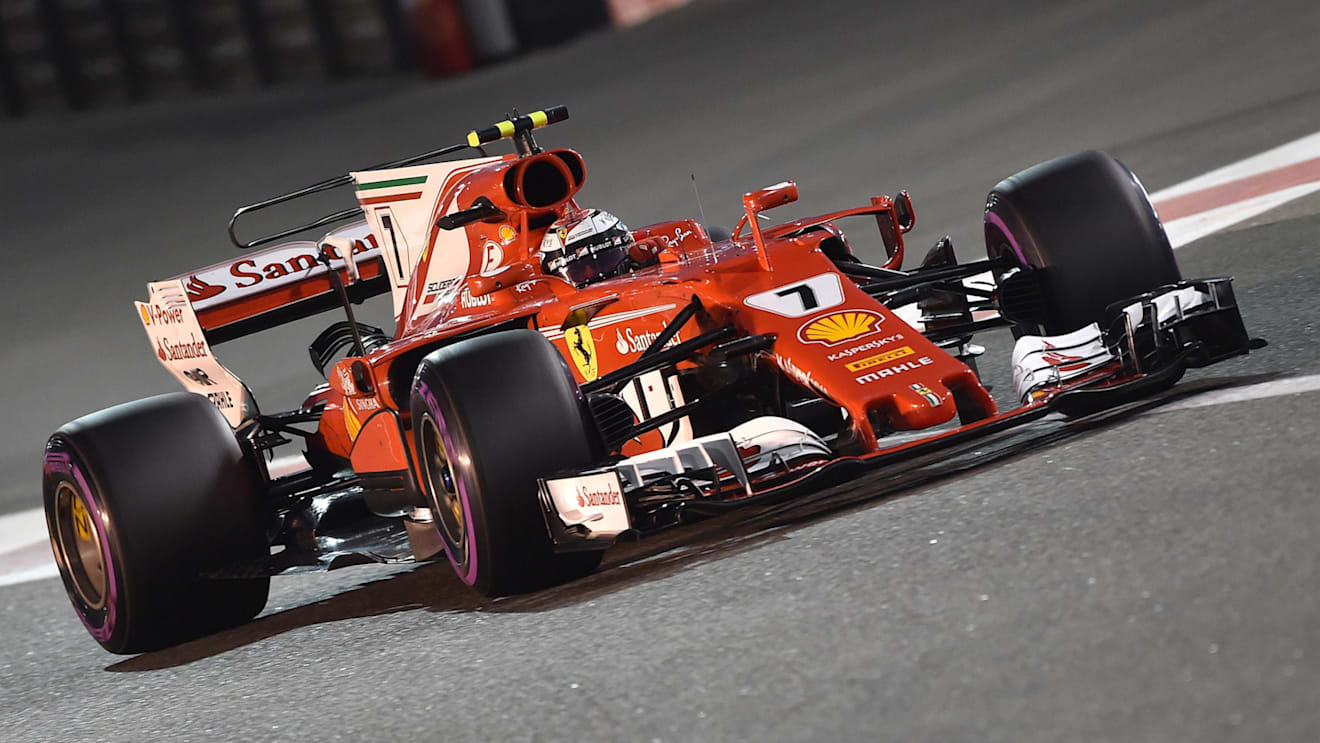 Kimi Raikkonen (FIN) Ferrari SF70-H at Formula One World Championship, Rd20, Abu Dhabi Grand Prix, Qualifying, Yas Marina Circuit, Abu Dhabi, UAE, Saturday 25 November 2017. © Simon Galloway/Sutton Images