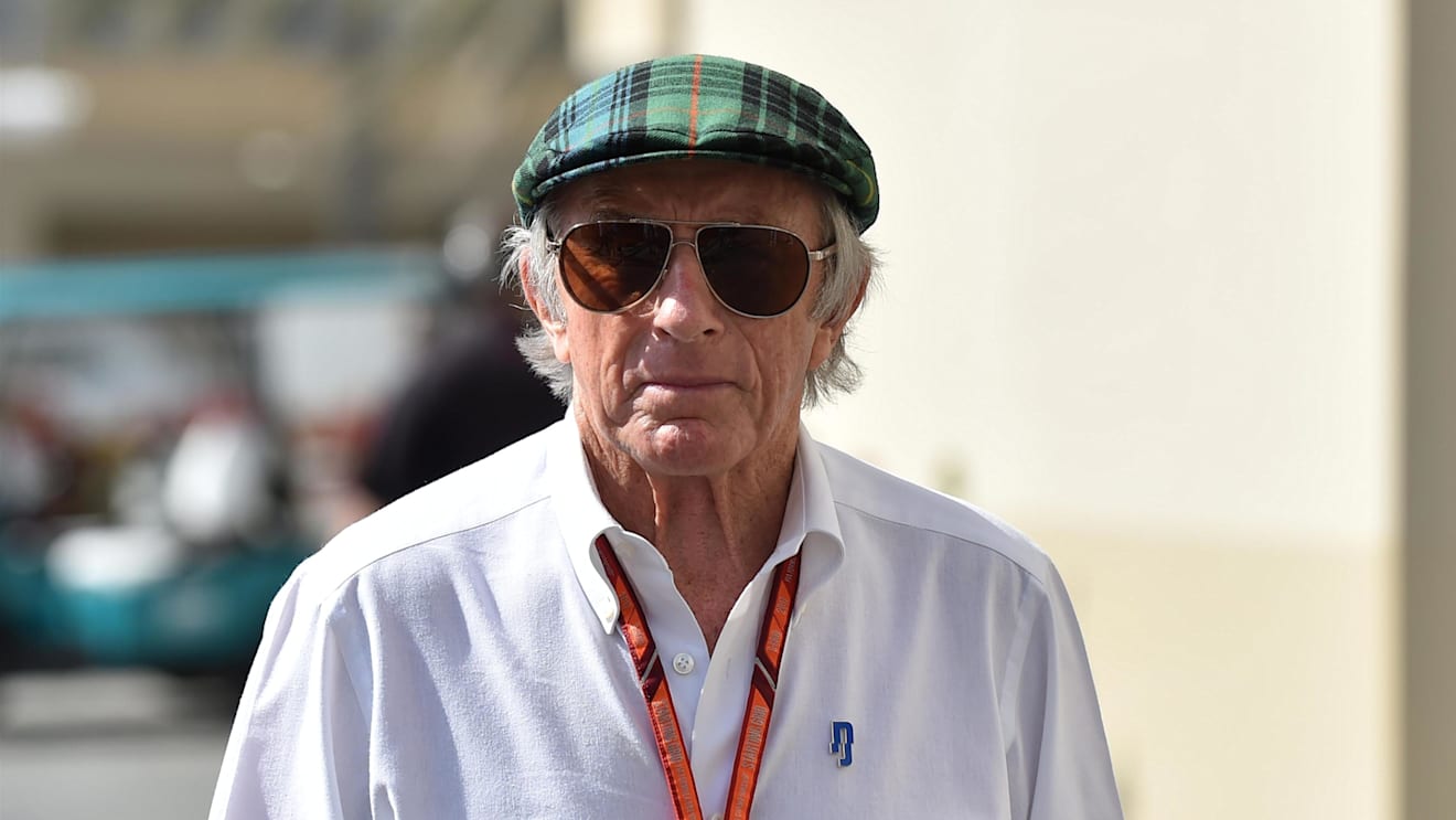 Jackie Stewart (GBR) at Formula One World Championship, Rd20, Abu Dhabi Grand Prix, Qualifying, Yas Marina Circuit, Abu Dhabi, UAE, Saturday 25 November 2017. © Simon Galloway/Sutton Images