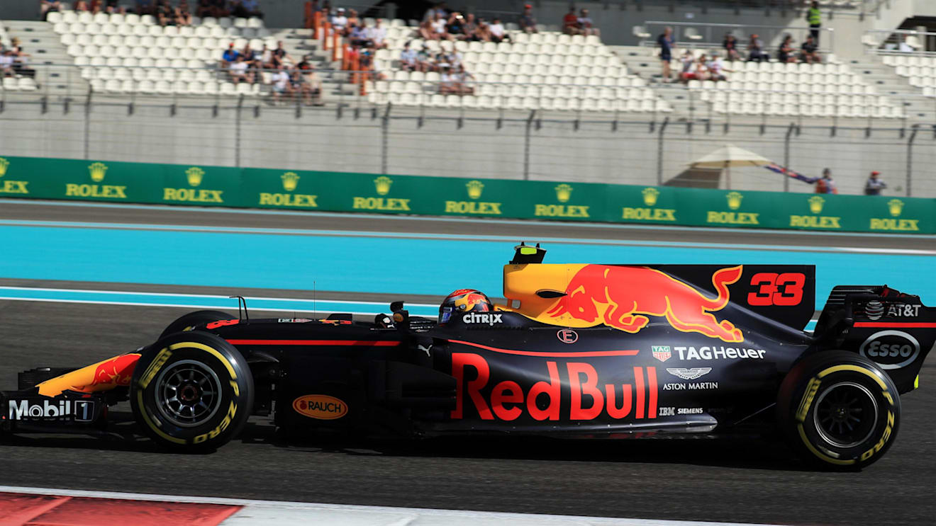 Max Verstappen (NED) Red Bull Racing RB13 at Formula One World Championship, Rd20, Abu Dhabi Grand Prix, Qualifying, Yas Marina Circuit, Abu Dhabi, UAE, Saturday 25 November 2017. © Kym Illman/Sutton Images