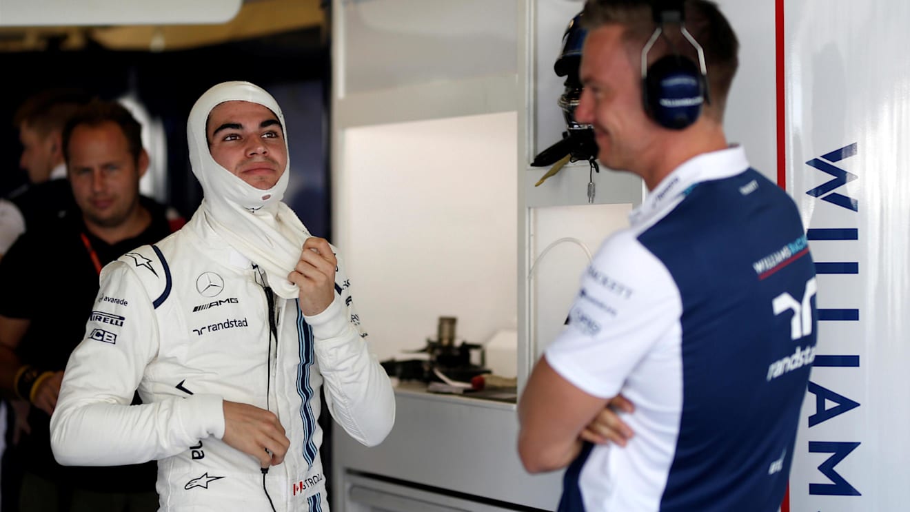 Lance Stroll (CDN) Williams at Formula One World Championship, Rd20, Abu Dhabi Grand Prix, Qualifying, Yas Marina Circuit, Abu Dhabi, UAE, Saturday 25 November 2017. © Manuel Goria/Sutton Images